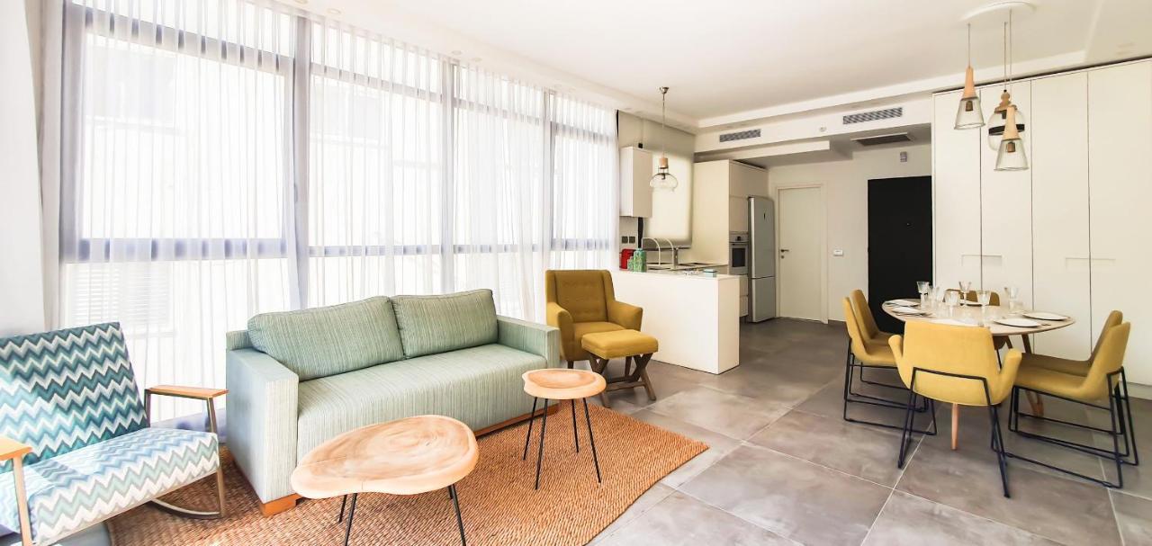 Bnbisrael Apartments - Rupin Ruby Tel Aviv Eksteriør bilde